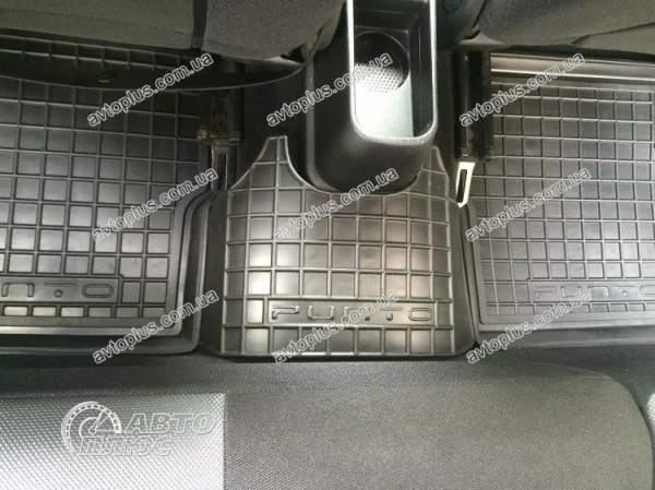 Килимки салону поліуретанові FIAT (Фіат) Punto (2005-2018) - 4
