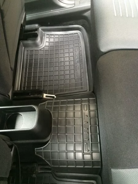 Килимки салону поліуретанові FIAT (Фіат) Punto (2005-2018) - 7