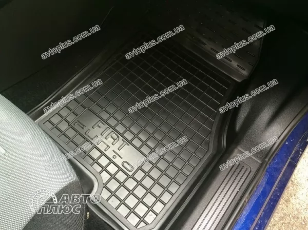 Килимки салону поліуретанові FIAT (Фіат) Punto (2005-2018) - 8