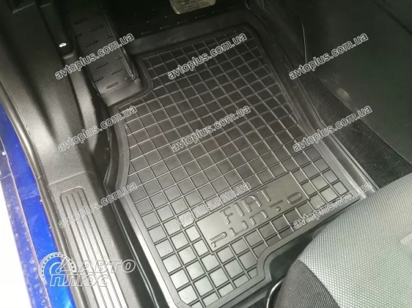 Килимки салону поліуретанові FIAT (Фіат) Punto (2005-2018) - 9