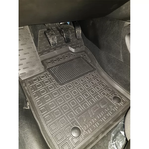 Polyurethane interior mats FIAT Tipo (2019>) (hatchback)