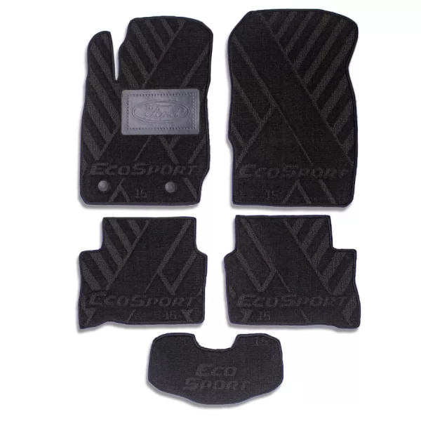Interior textile mats FORD EcoSport - 2