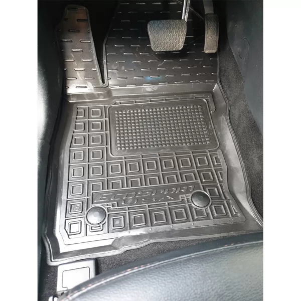 Килимки салону поліуретанові FORD (Форд) EcoSport (2015>) (USA) - 1
