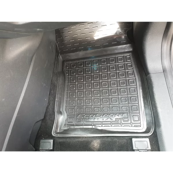 Килимки салону поліуретанові FORD (Форд) EcoSport (2015>) (USA) - 4