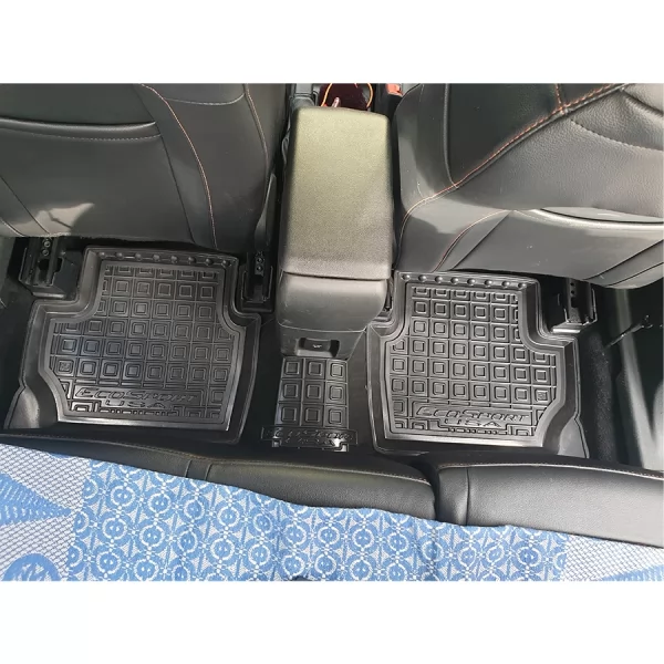 Килимки салону поліуретанові FORD (Форд) EcoSport (2015>) (USA) - 9