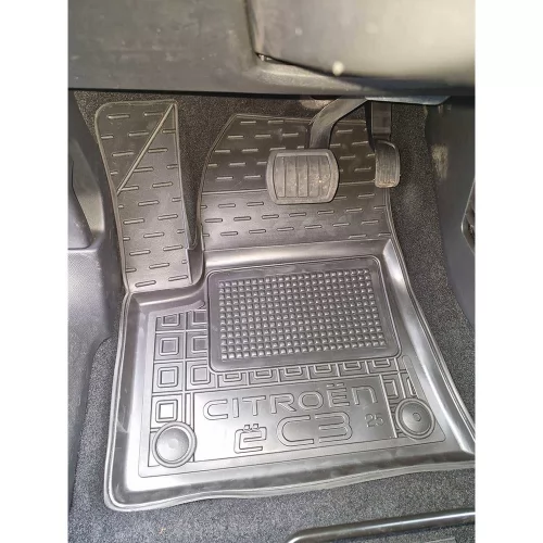 Килимки салону поліуретанові                CITROЁN (Сітроен) e-C-3 (2025) - 1