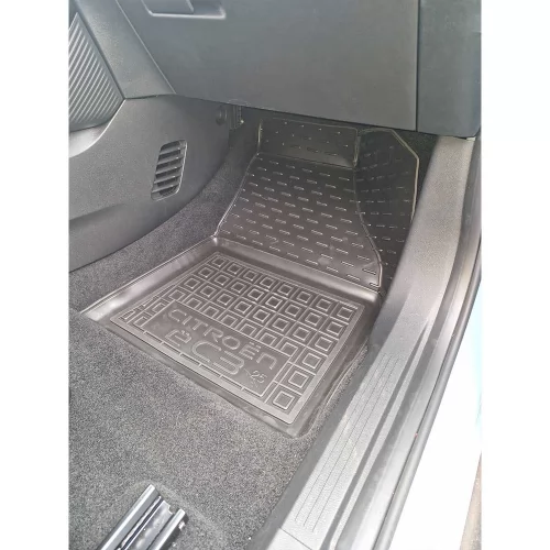 Килимки салону поліуретанові                CITROЁN (Сітроен) e-C-3 (2025) - 4