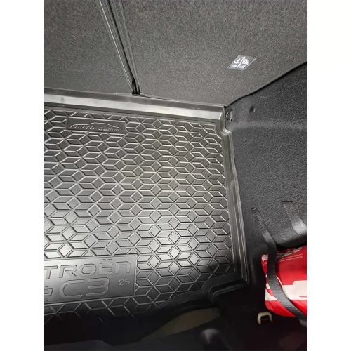 Килимки багажнику поліуретанові CITROЁN (Сітроен) e-C-3 (2025) - 1