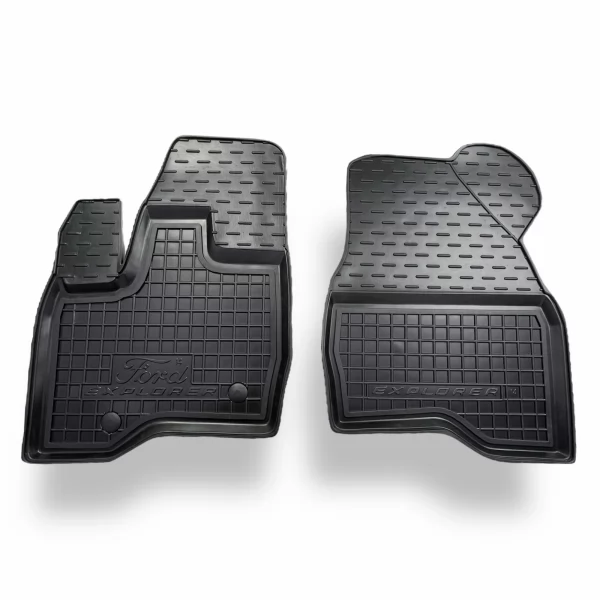 Килимки салону поліуретанові FORD (Форд) Explorer (2014>) - 1