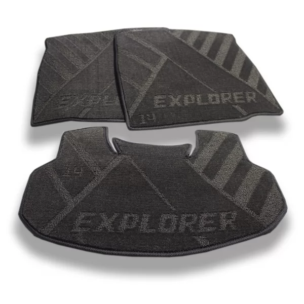 Interior textile mats FORD Explorer (2014>) - 2