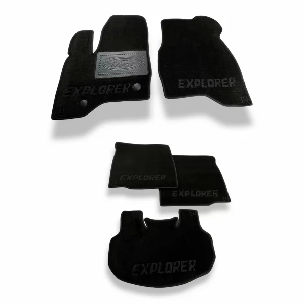 Interior textile mats FORD Explorer (2014>) - 3