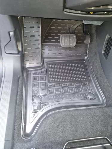 Polyurethane interior mats         OPEL Frontera (2025-) (hybrid) - 1
