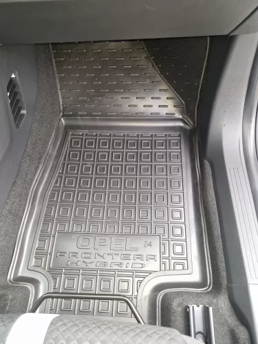 Polyurethane interior mats         OPEL Frontera (2025-) (hybrid) - 3