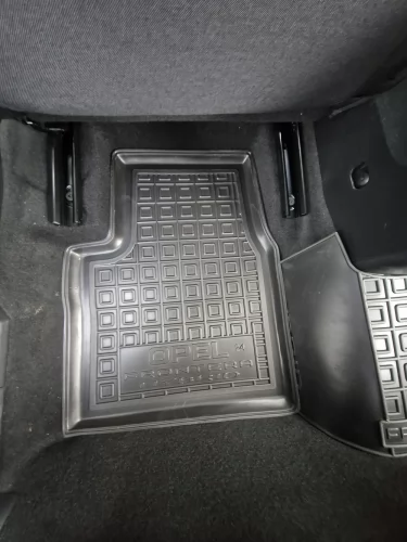 Polyurethane interior mats         OPEL Frontera (2025-) (hybrid) - 5