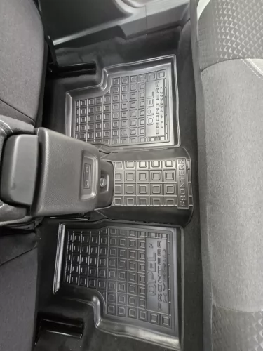 Polyurethane interior mats         OPEL Frontera (2025-) (hybrid) - 7