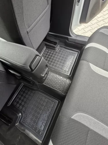 Polyurethane interior mats         OPEL Frontera (2025-) (hybrid) - 8