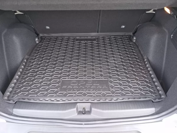 Килимки багажнику поліуретанові (верхня полиця)      OPEL (Опель) Frontera (2025-) (hybrid) - 5