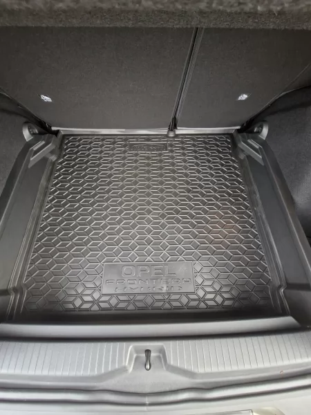  Килимок багажнику полiуритановий (нижня полиця)     OPEL (Опель) Frontera (2025-) (hybrid)