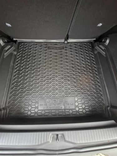 Килимки багажнику поліуретанові (нижня полиця)     OPEL (Опель) Frontera (2025-) (hybrid) - 5