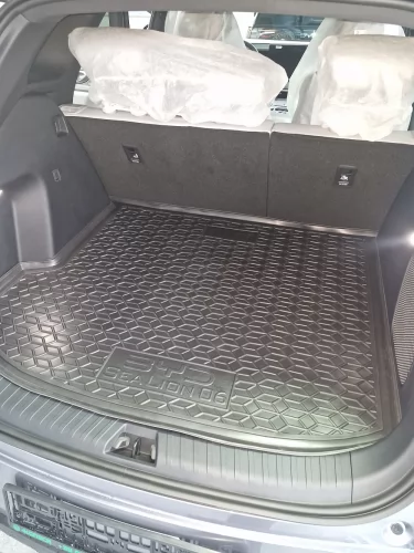 Килимки багажнику поліуританові (з сабвуфером) верхня полиця     BYD (БіАйДі) Sea Lion 06 (EV) - 4