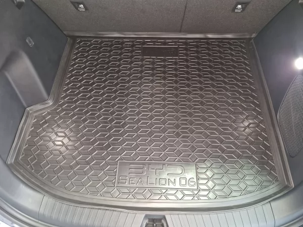 Килимки багажнику поліуританові (з сабвуфером) верхня полиця     BYD (БіАйДі) Sea Lion 06 (EV) - 5