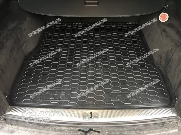 Polyurethane trunk mats AUDI A6 (1998>) - 3