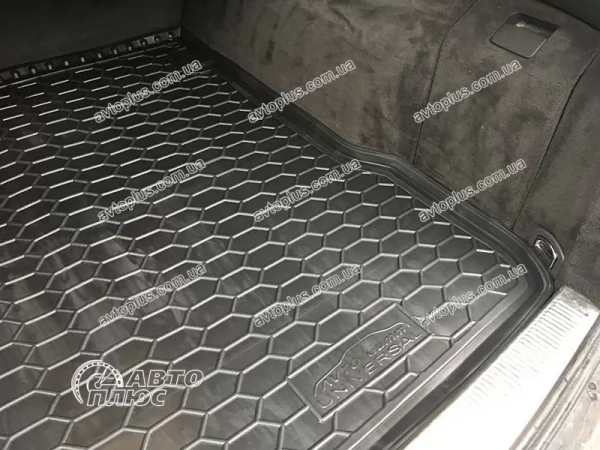 Polyurethane trunk mats AUDI A6 (1998>) - 4