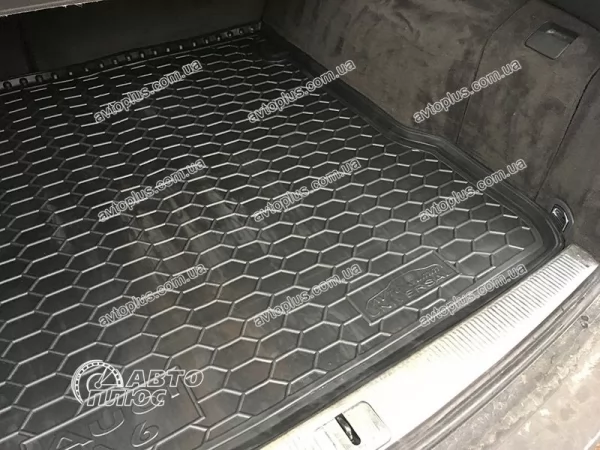 Polyurethane trunk mats AUDI A6 (1998>) - 5