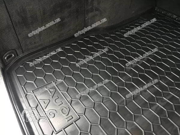 Polyurethane trunk mats AUDI A6 (1998>) - 7