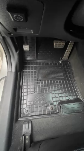 Килимки салону поліуретанові                KIA (КІА) Optima (2011>) - 1