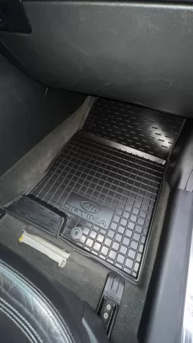 Килимки салону поліуретанові                KIA (КІА) Optima (2011>) - 2