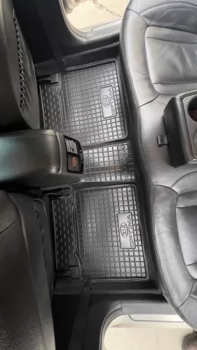 Килимки салону поліуретанові                KIA (КІА) Optima (2011>) - 7
