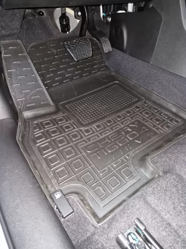 Килимки салону поліуретанові                CHERY (Чері) Tiggo 4 (2025-) (Hybrid)  - 1