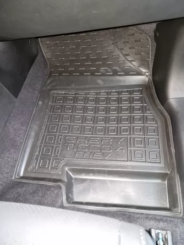 Килимки салону поліуретанові                CHERY (Чері) Tiggo 4 (2025-) (Hybrid)  - 3