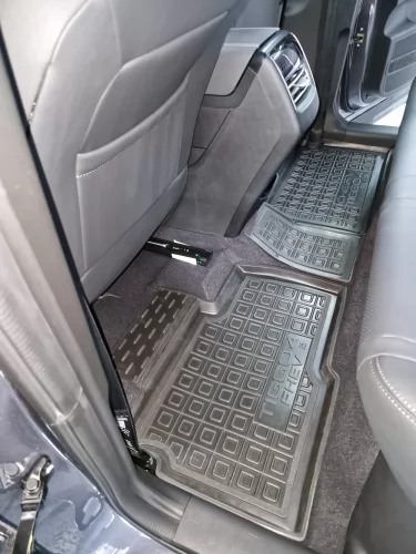 Килимки салону поліуретанові                CHERY (Чері) Tiggo 4 (2025-) (Hybrid)  - 5