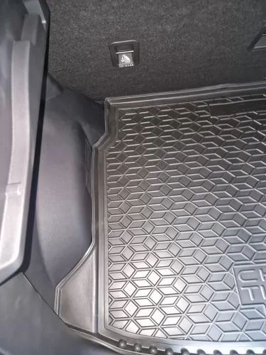 Килимки багажнику поліуретанові CHERY (Чері) Tiggo 4 (2025-) (Hybrid)  - 1