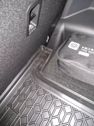 Килимки багажнику поліуретанові CHERY (Чері) Tiggo 4 (2025-) (Hybrid)  - 2