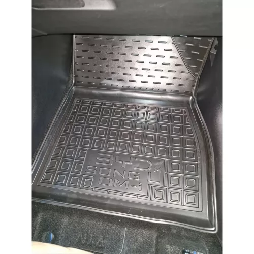 Килимки салону поліуретанові                BYD (БіАйДі) Song L (DM-i) (Hybrid) - 5