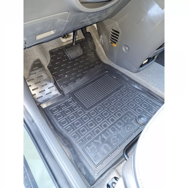 Килимки салону поліуретанові                HYUNDAI (Хюндай) Inster (2025-)