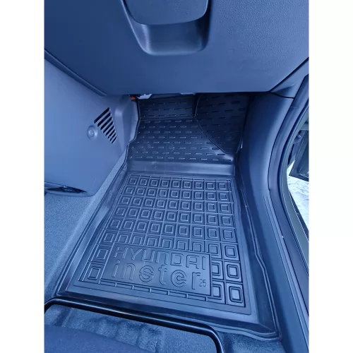 Килимки салону поліуретанові                HYUNDAI (Хюндай) Inster (2025-) - 3