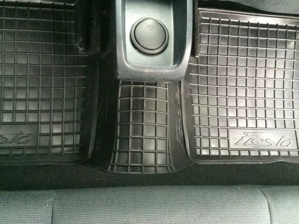 Килимки салону поліуретанові FORD (Форд) Fiesta (2010>) - 5