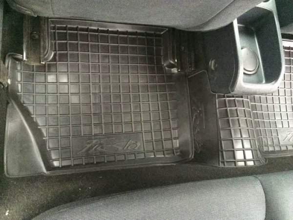 Килимки салону поліуретанові FORD (Форд) Fiesta (2010>) - 6