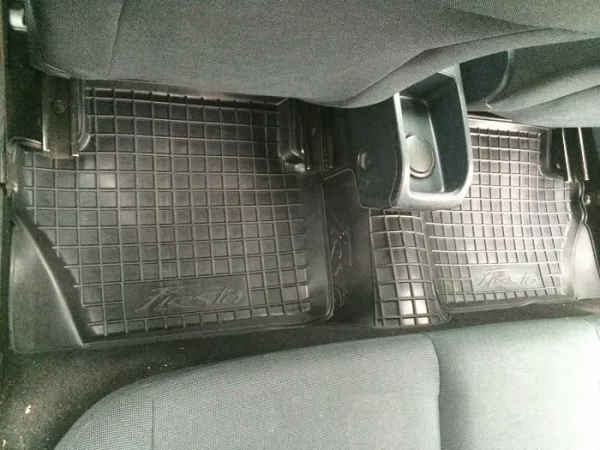 Килимки салону поліуретанові FORD (Форд) Fiesta (2010>) - 7