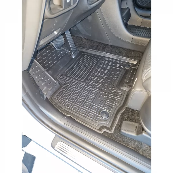 Килимки салону поліуретанові                HYUNDAI (Хюндай) Palisade 8 ІІ (8місць) (2025-) 