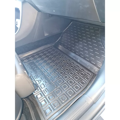 Килимки салону поліуретанові                HYUNDAI (Хюндай) Palisade 8 ІІ (8місць) (2025-)  - 3