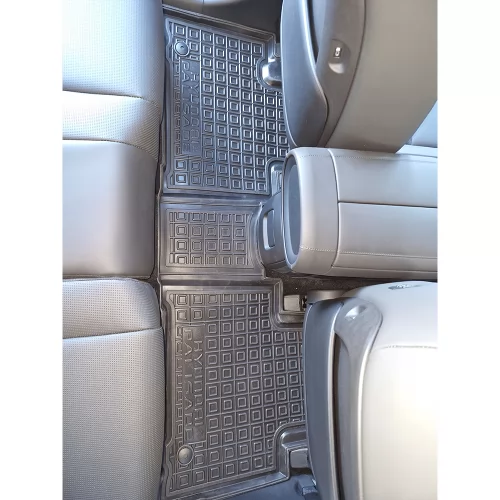 Килимки салону поліуретанові                HYUNDAI (Хюндай) Palisade 8 ІІ (8місць) (2025-)  - 6