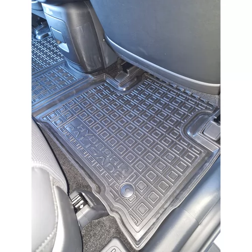 Килимки салону поліуретанові                HYUNDAI (Хюндай) Palisade 8 ІІ (8місць) (2025-)  - 7