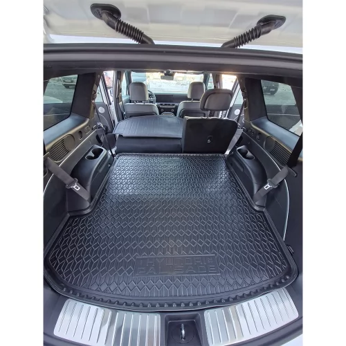 Килимки багажнику полiуритановий (8/5 місць)     HYUNDAI (Хюндай) Palisade 8 ІІ (8місць) (2025-)  - 1