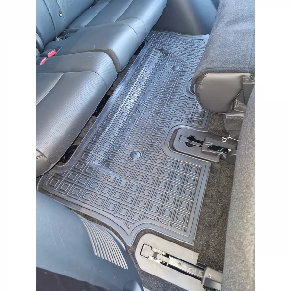 Килимки салону поліуретанові 3-ряд       HYUNDAI (Хюндай) Palisade 8 ІІ (8місць) (2025-) 