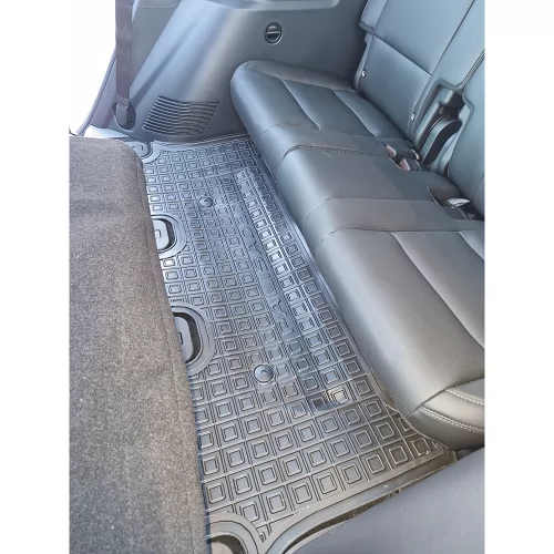 Килимки салону поліуретанові 3-ряд       HYUNDAI (Хюндай) Palisade 8 ІІ (8місць) (2025-)  - 1